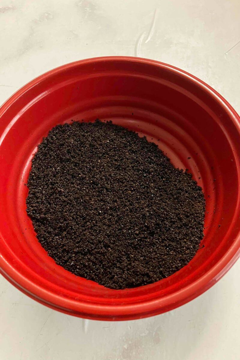 コーヒーのかす