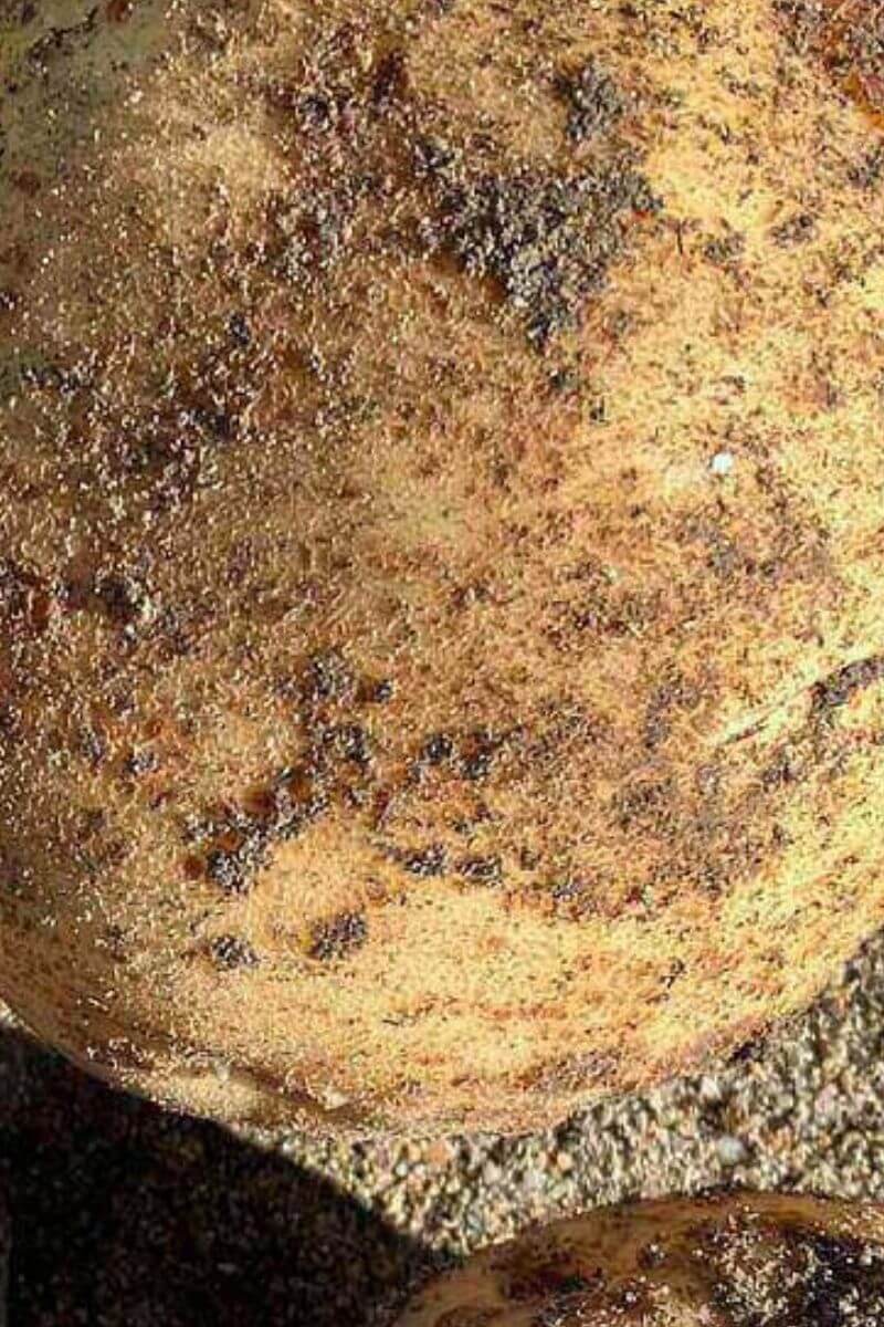 そうか病にかかったじゃがいも