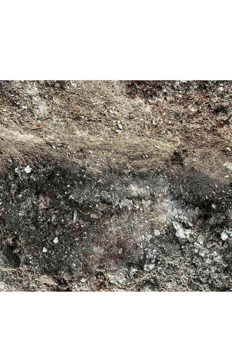 冬にできる土壌改良の寒おこし