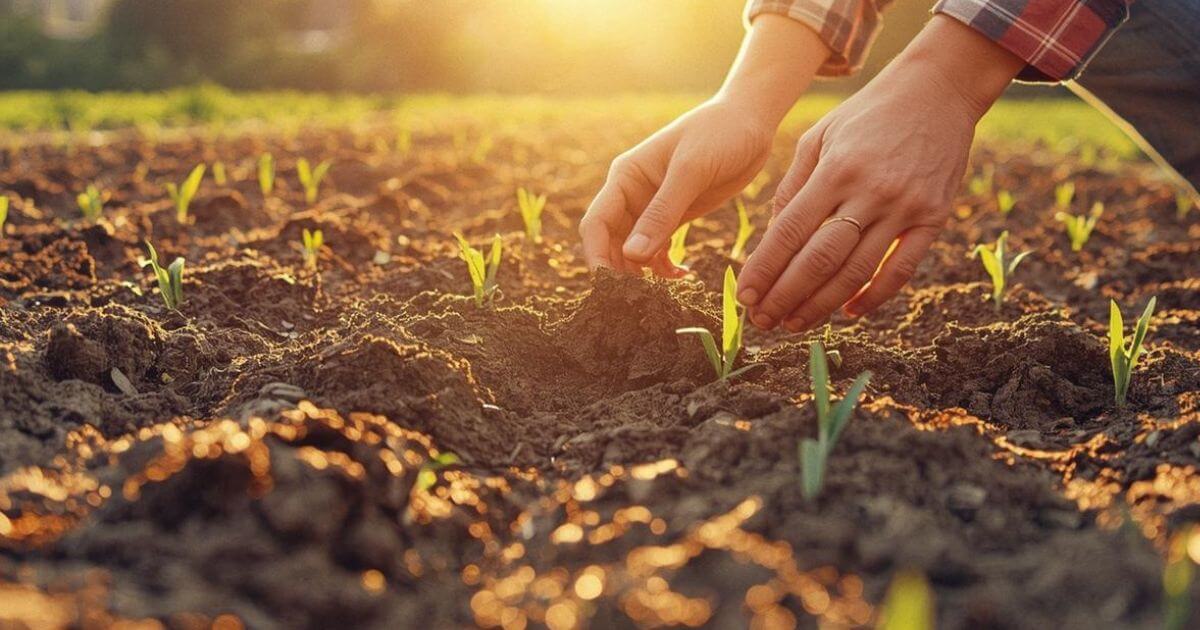 種まき