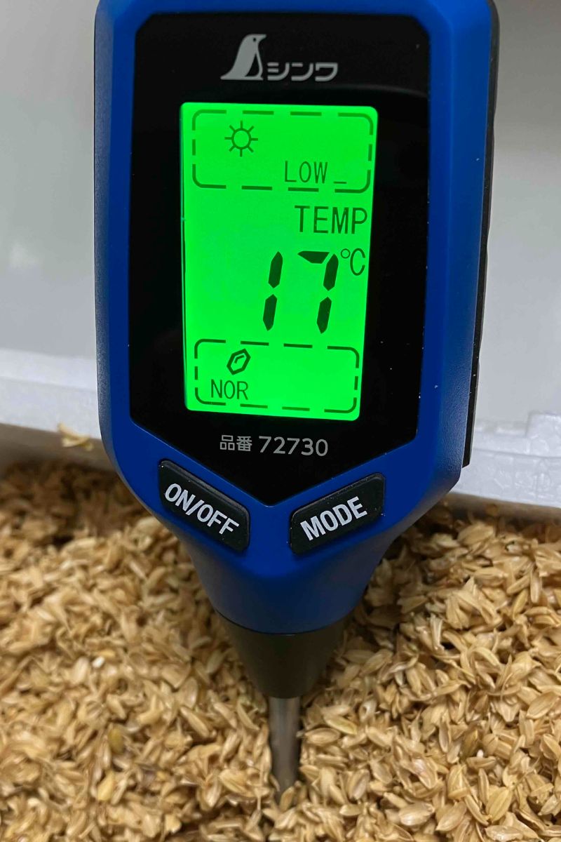 土壌の健康状態を測る土壌計測器